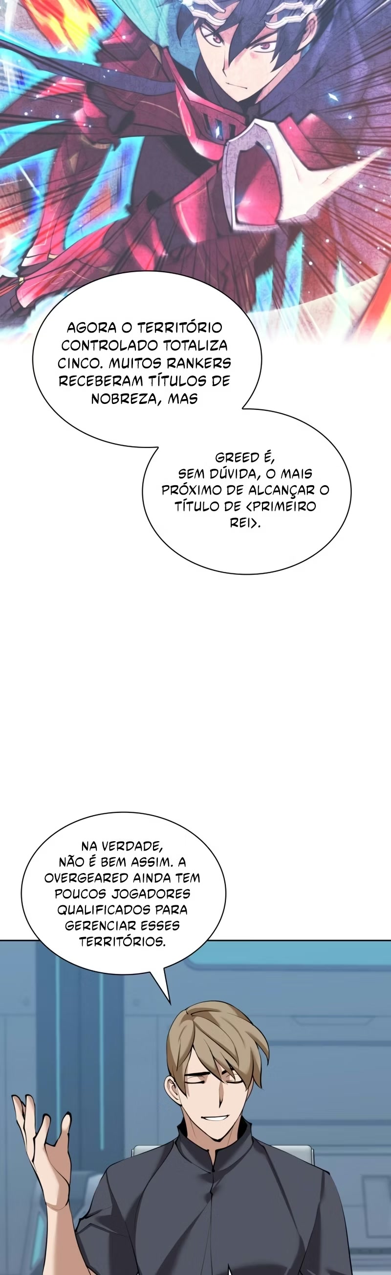 As Aventuras de Greed Capítulo 251 - página 17