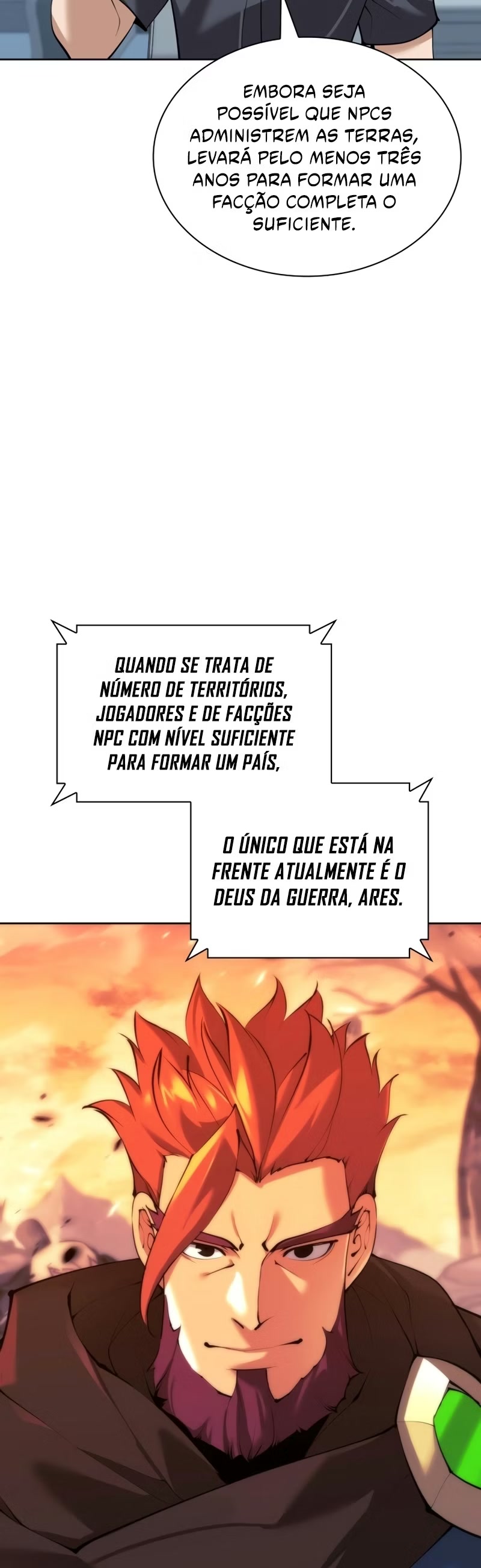 As Aventuras de Greed Capítulo 251 - página 18