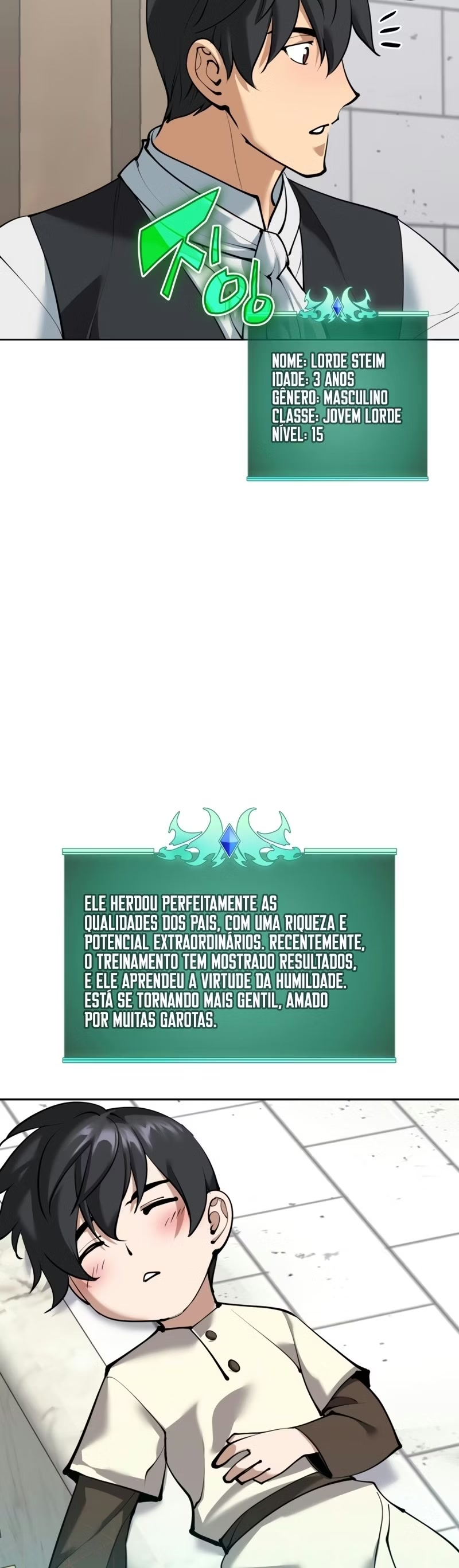 As Aventuras de Greed Capítulo 251 - página 22