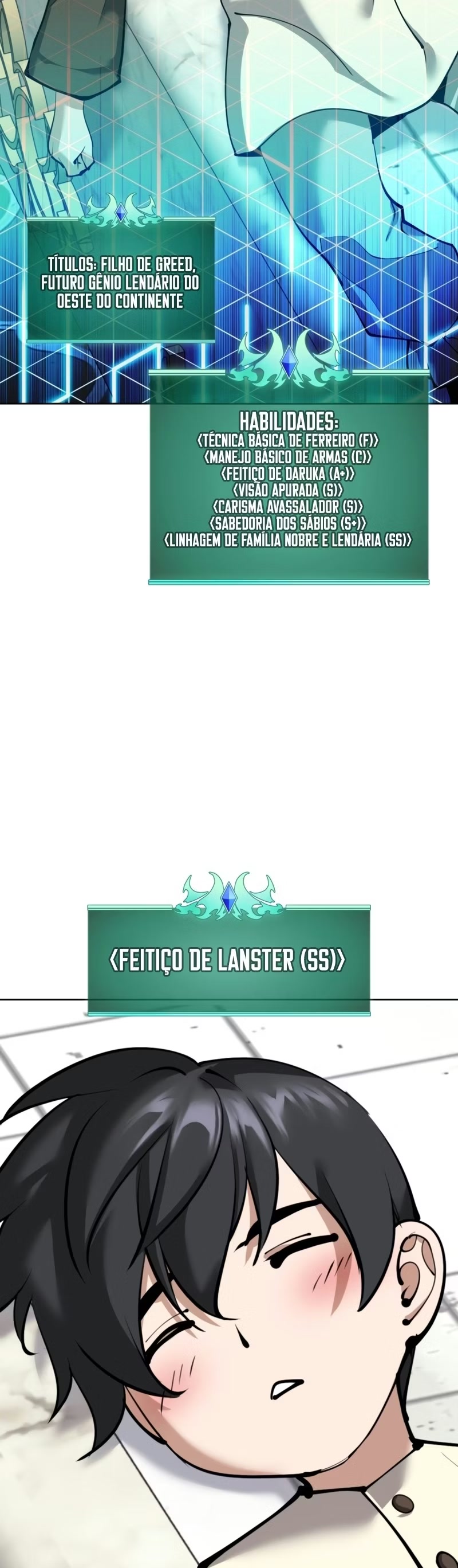 As Aventuras de Greed Capítulo 251 - página 23