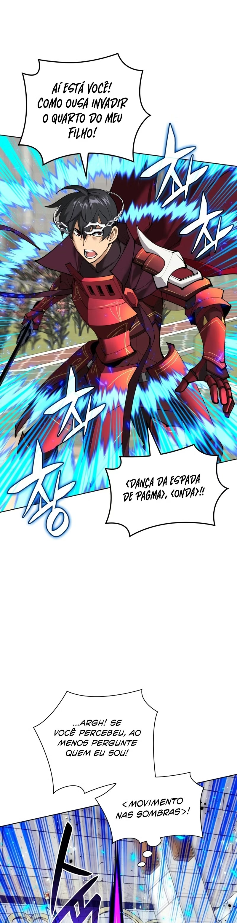 As Aventuras de Greed Capítulo 251 - página 27