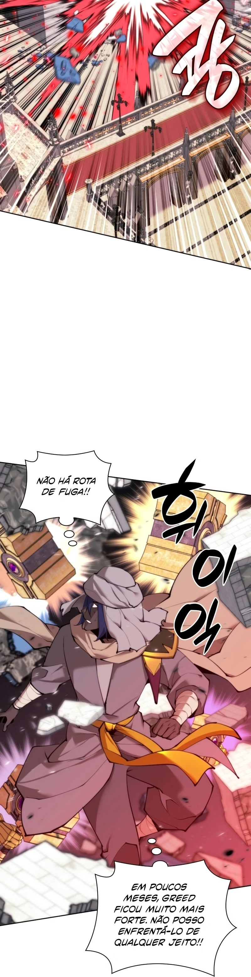 As Aventuras de Greed Capítulo 251 - página 30