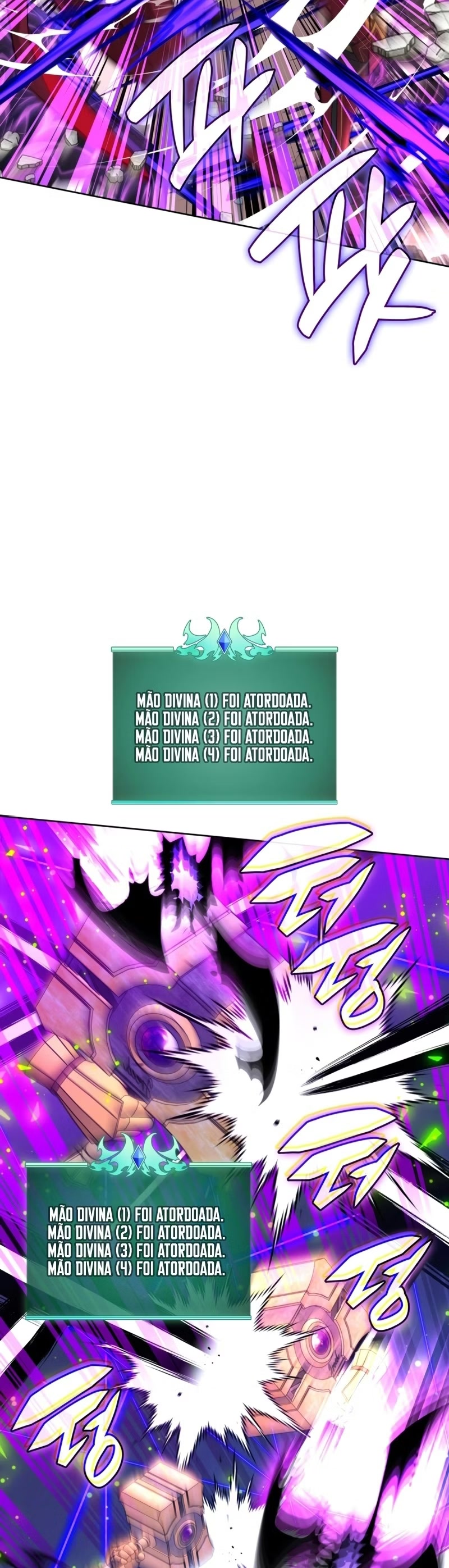 As Aventuras de Greed Capítulo 251 - página 33