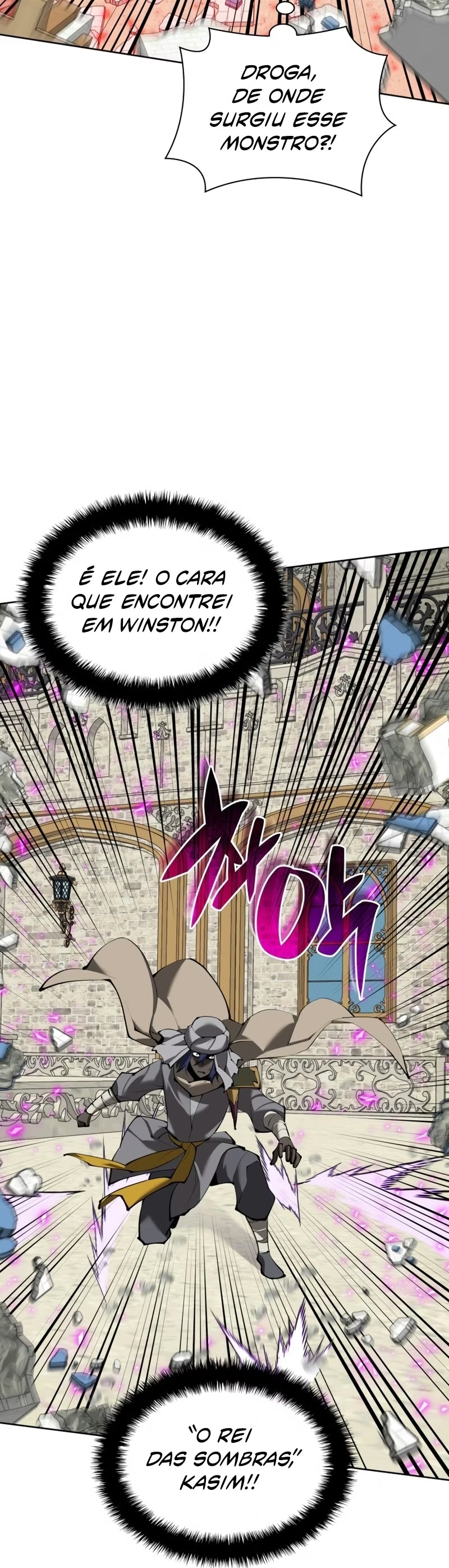 As Aventuras de Greed Capítulo 251 - página 35