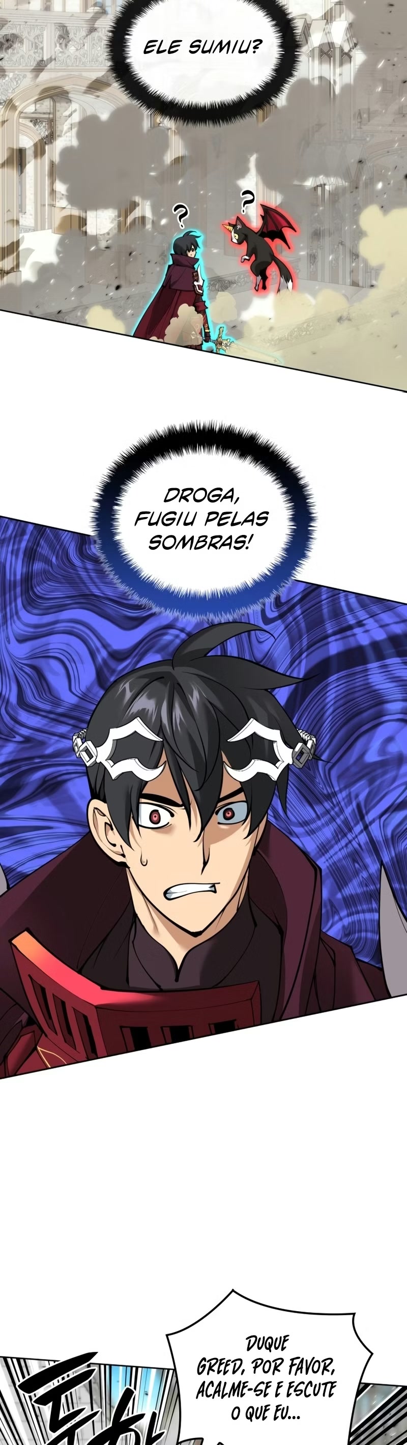 As Aventuras de Greed Capítulo 251 - página 38