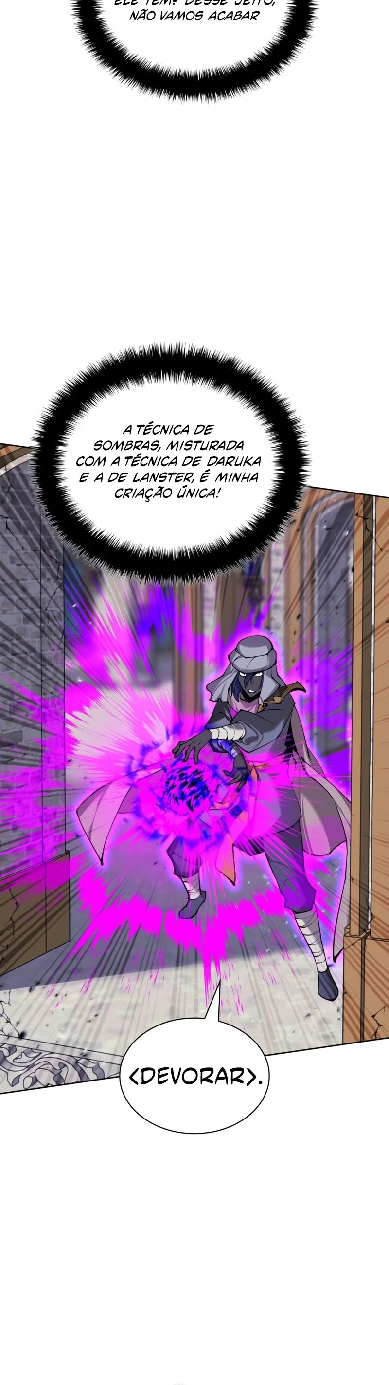 As Aventuras de Greed Capítulo 251 - página 40