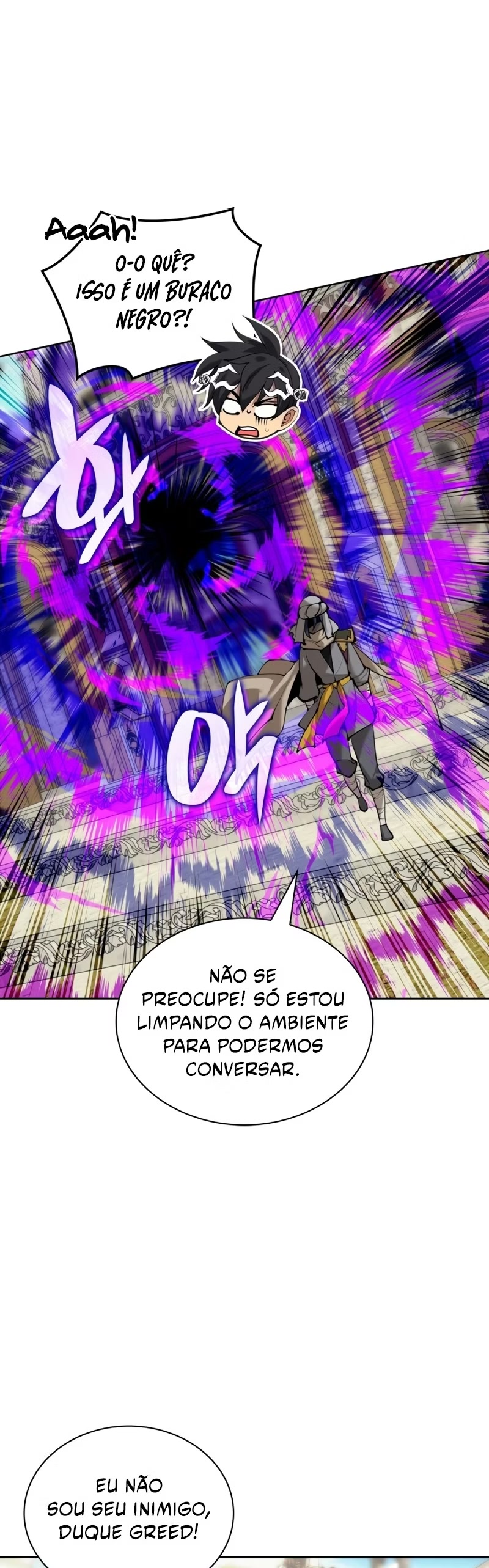 As Aventuras de Greed Capítulo 251 - página 43