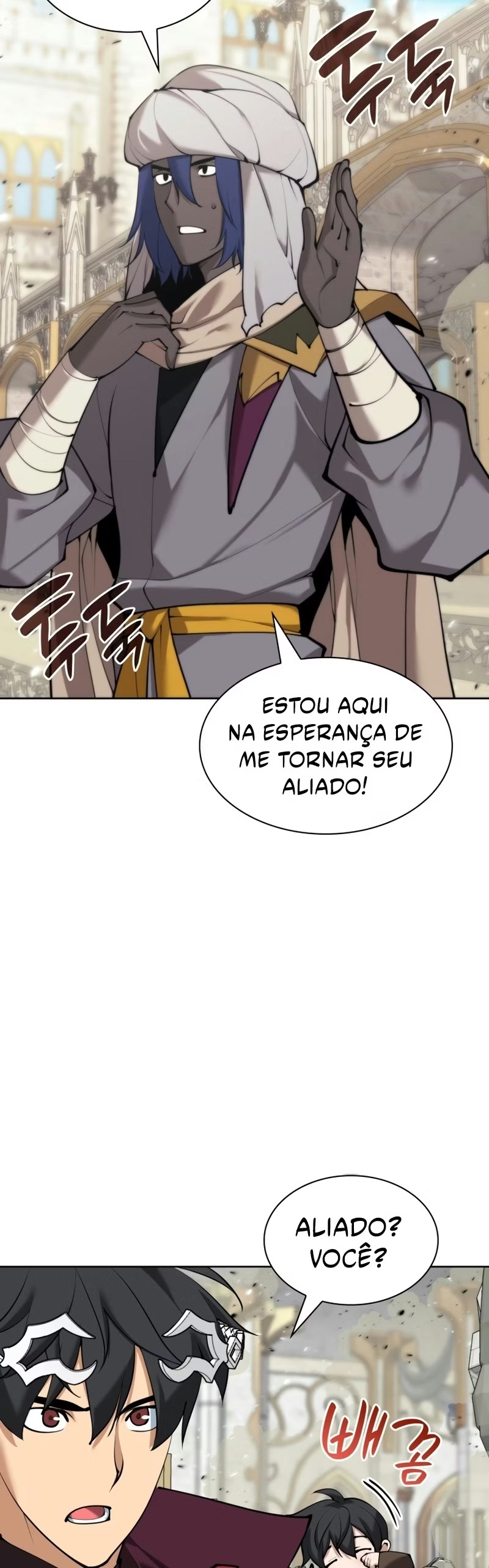 As Aventuras de Greed Capítulo 251 - página 44