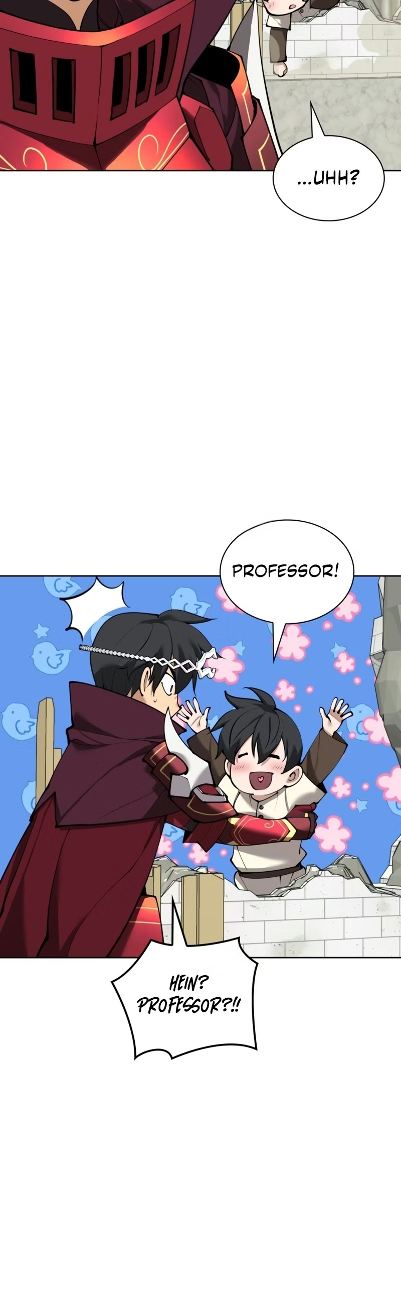 As Aventuras de Greed Capítulo 251 - página 45