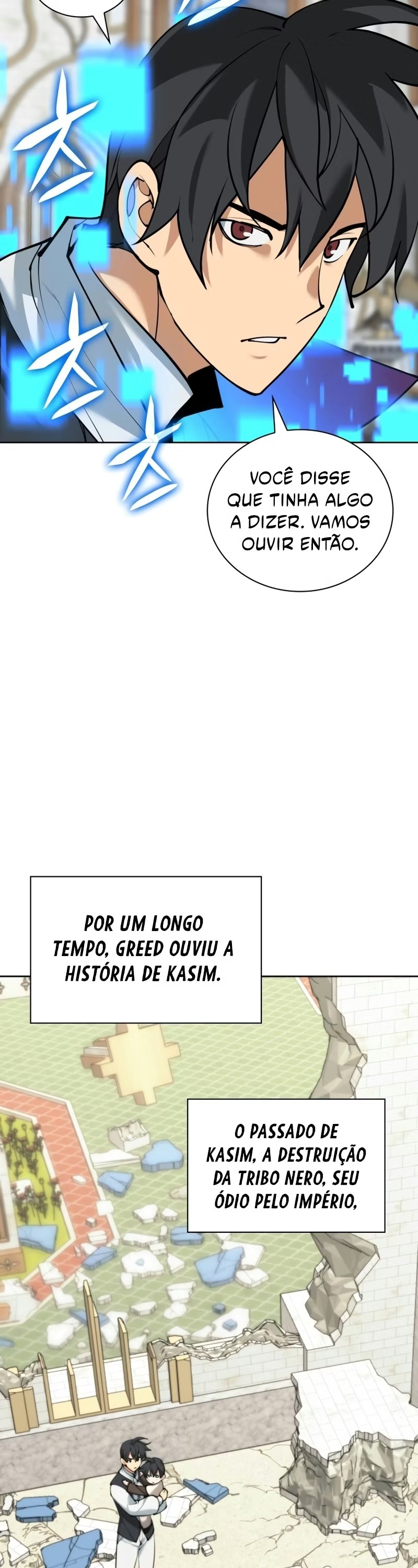 As Aventuras de Greed Capítulo 251 - página 47