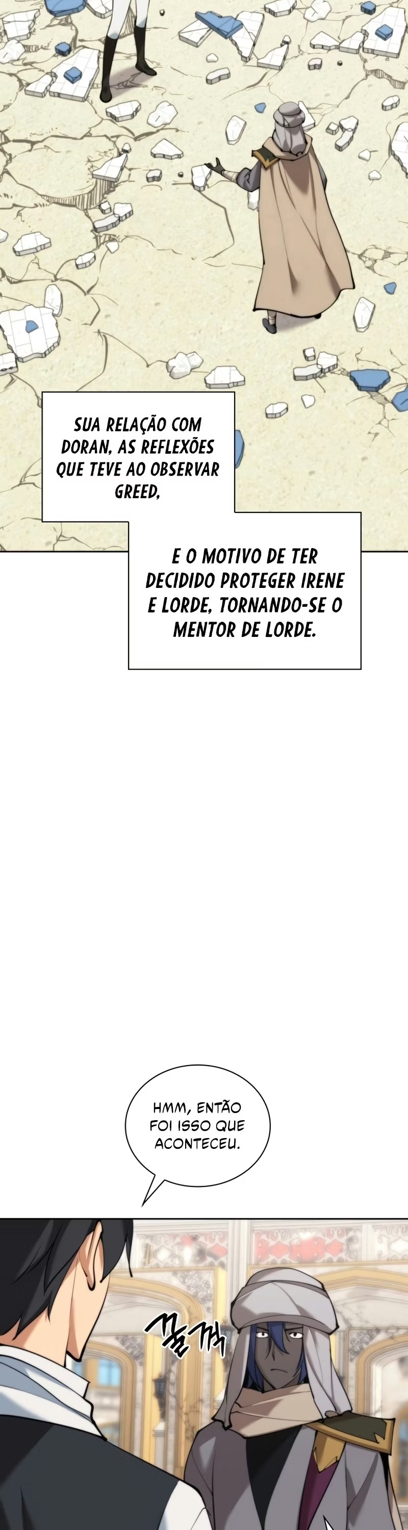 As Aventuras de Greed Capítulo 251 - página 48