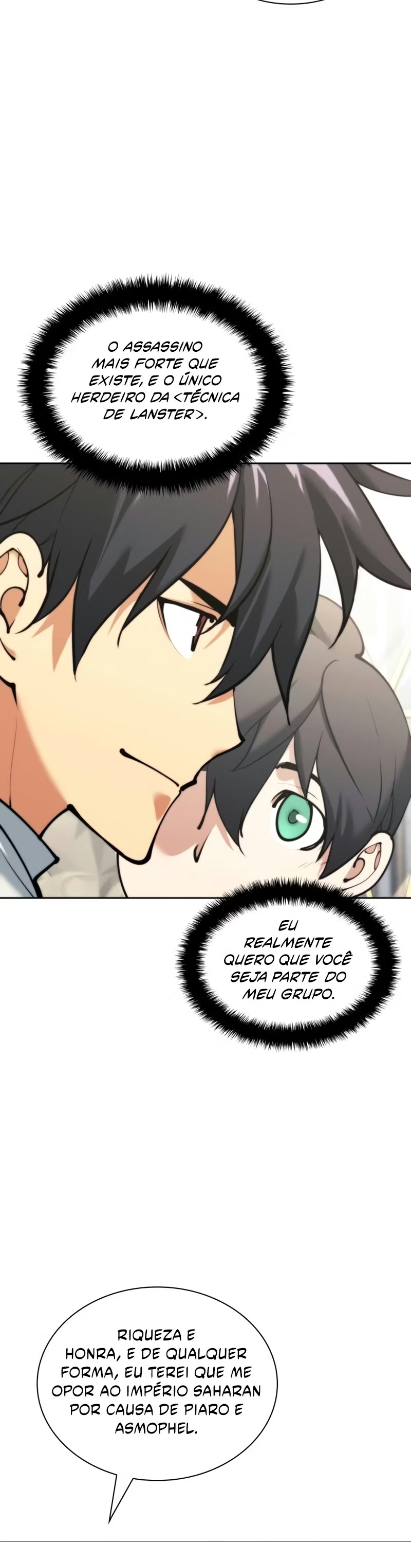 As Aventuras de Greed Capítulo 251 - página 50