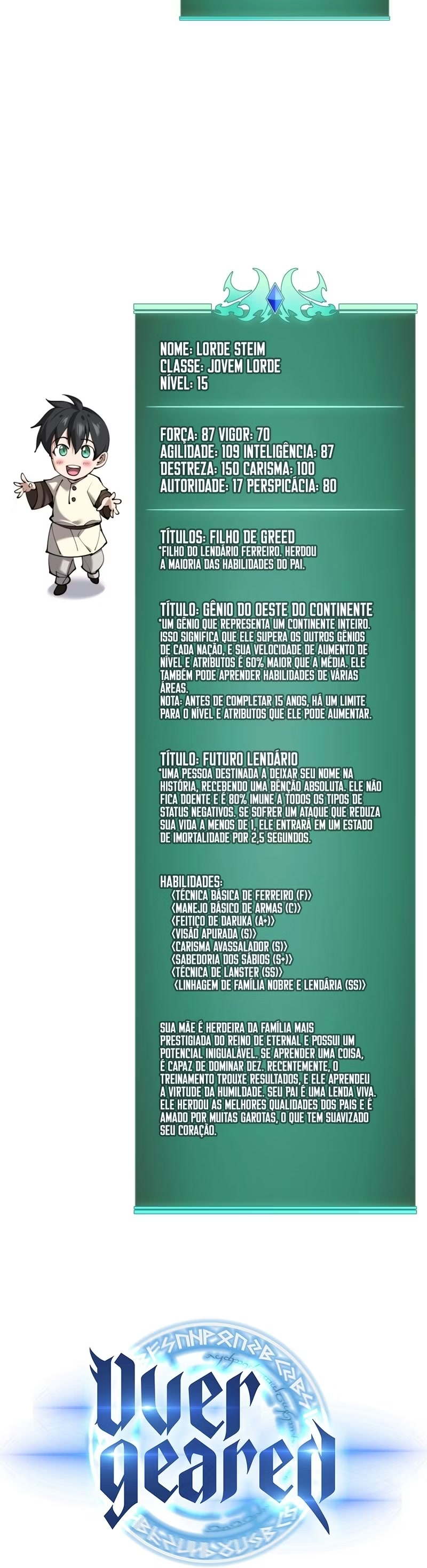 As Aventuras de Greed Capítulo 251 - página 58