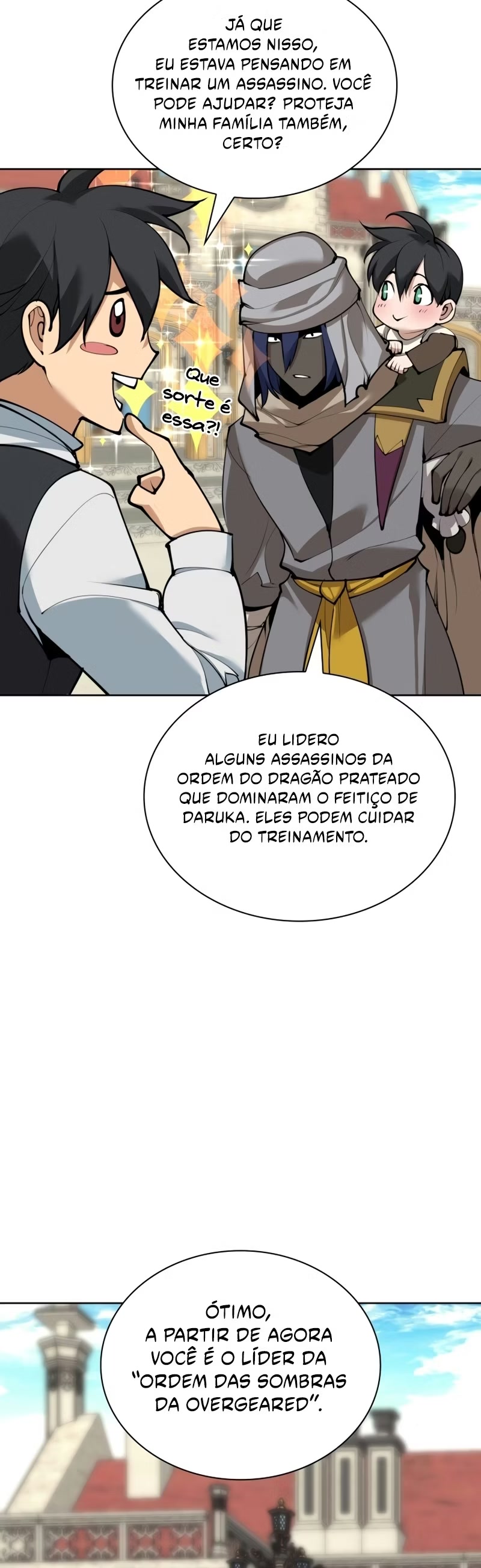 As Aventuras de Greed Capítulo 252 - página 2