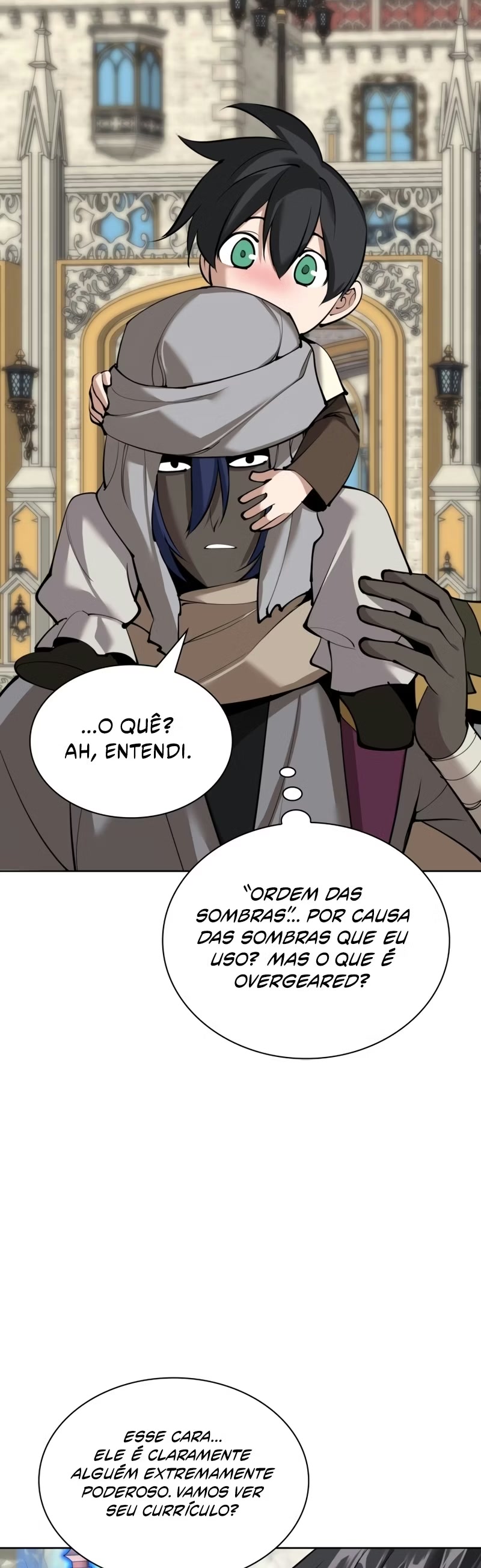 As Aventuras de Greed Capítulo 252 - página 3