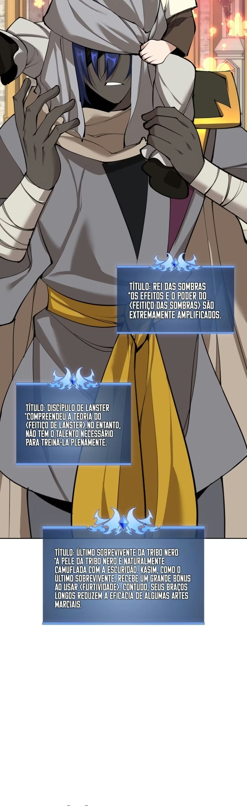 As Aventuras de Greed Capítulo 252 - página 5