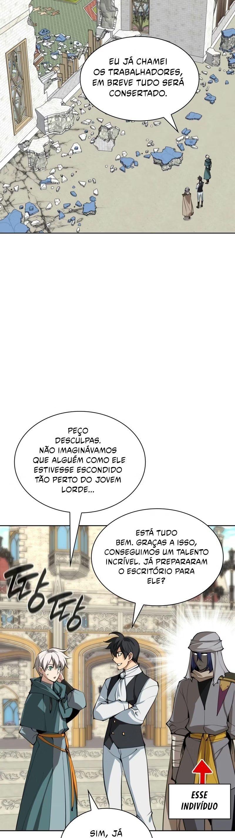 As Aventuras de Greed Capítulo 252 - página 9
