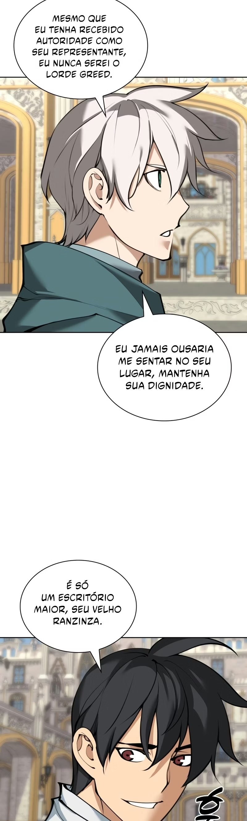 As Aventuras de Greed Capítulo 252 - página 13