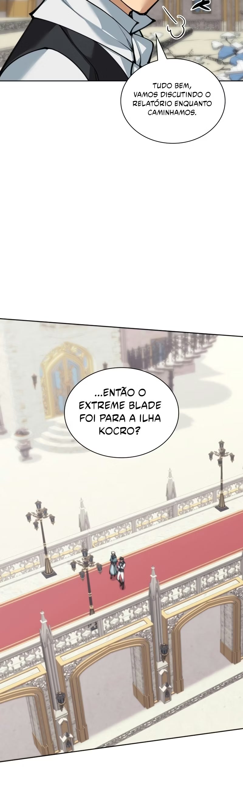 As Aventuras de Greed Capítulo 252 - página 14
