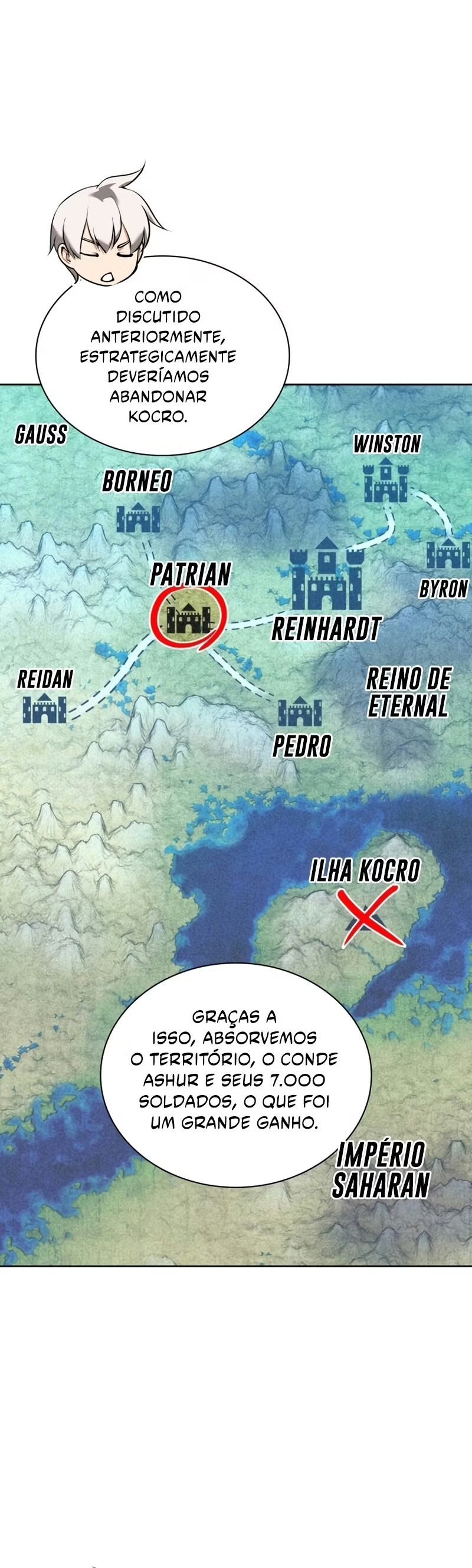 As Aventuras de Greed Capítulo 252 - página 15