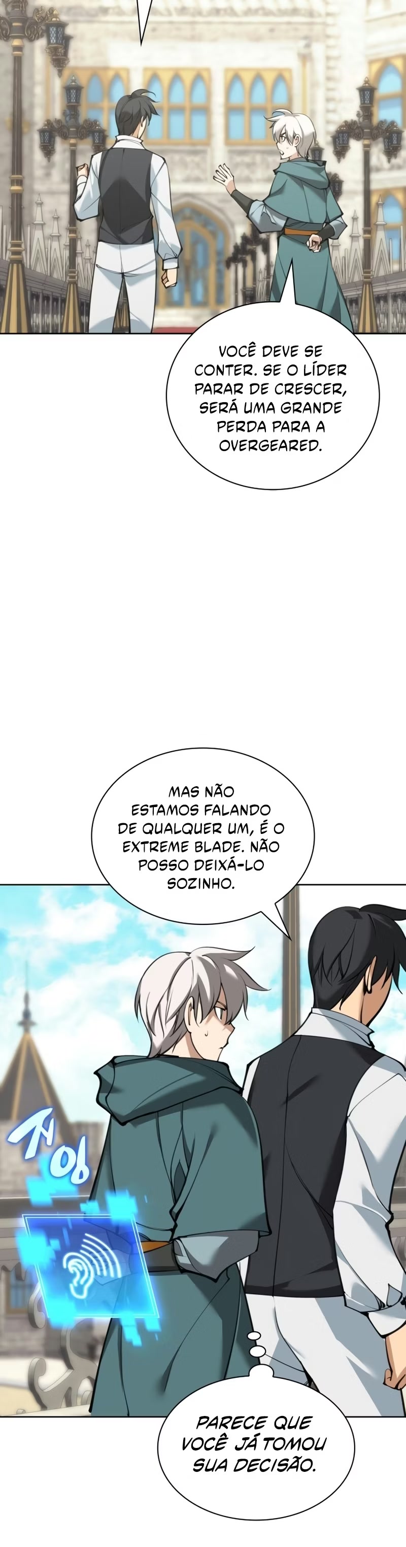 As Aventuras de Greed Capítulo 252 - página 17