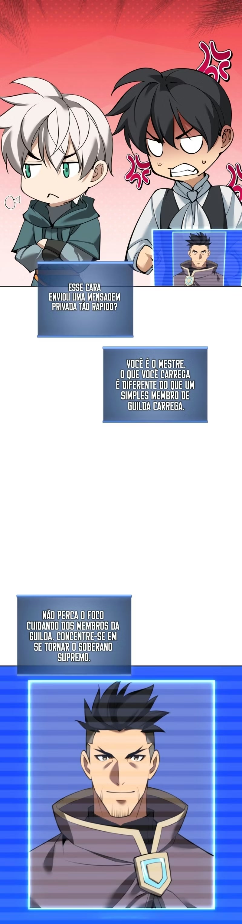 As Aventuras de Greed Capítulo 252 - página 20