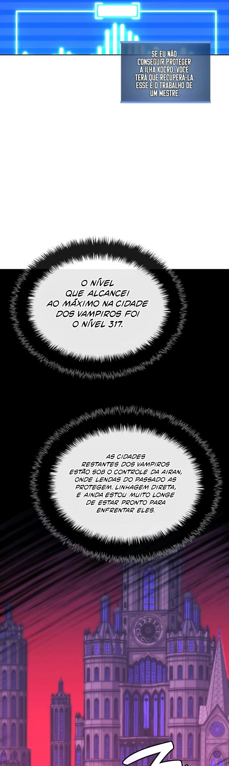 As Aventuras de Greed Capítulo 252 - página 21