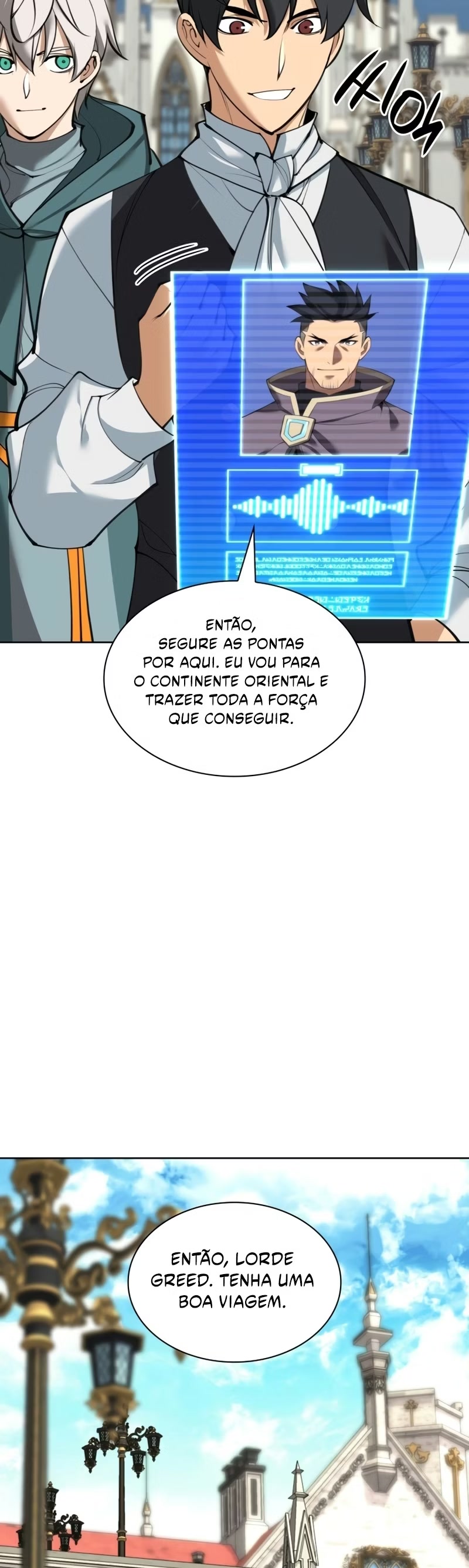 As Aventuras de Greed Capítulo 252 - página 23