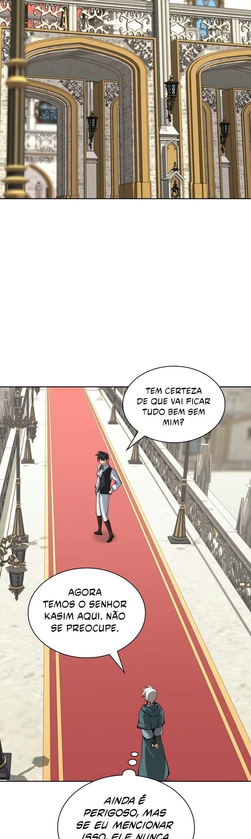 As Aventuras de Greed Capítulo 252 - página 24