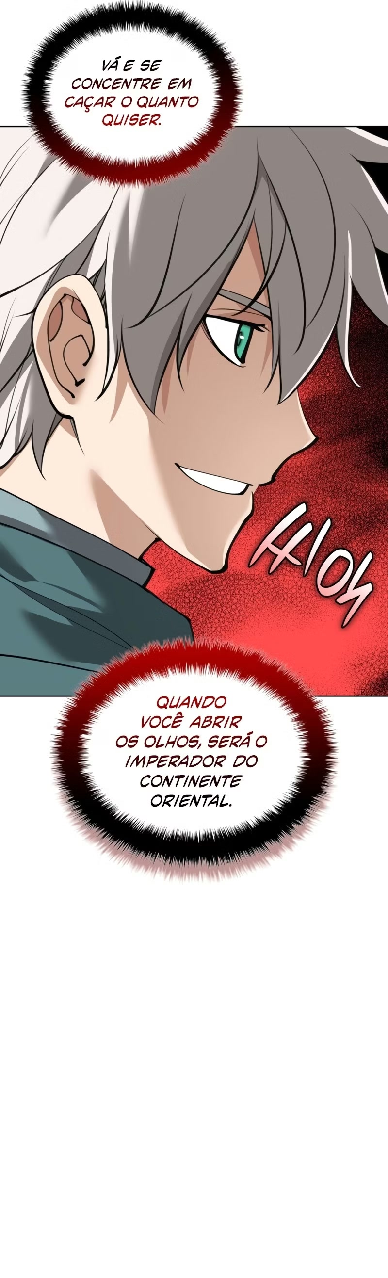 As Aventuras de Greed Capítulo 252 - página 26