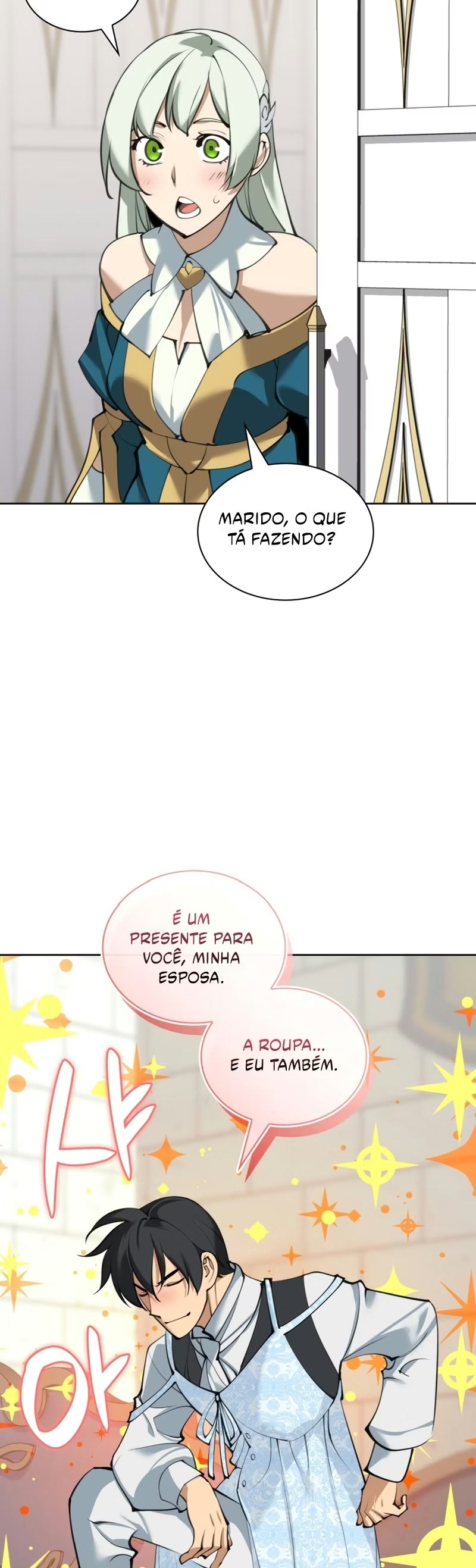 As Aventuras de Greed Capítulo 252 - página 28