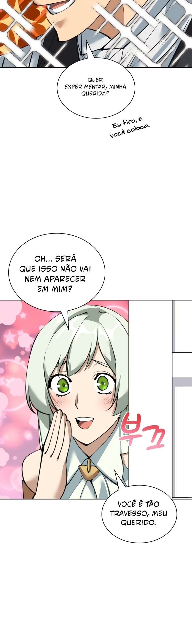As Aventuras de Greed Capítulo 252 - página 30