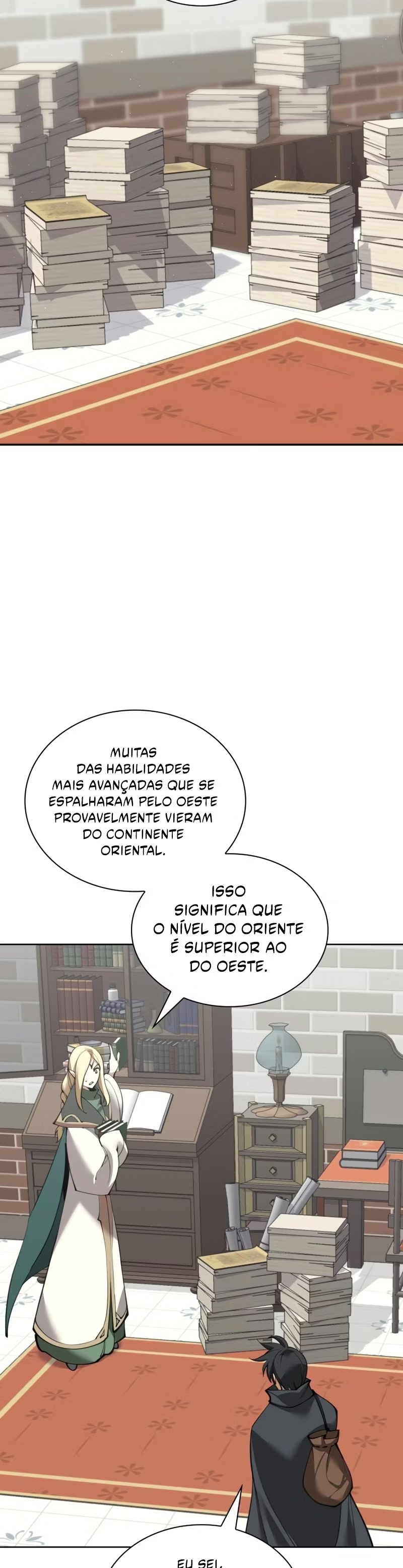 As Aventuras de Greed Capítulo 252 - página 33