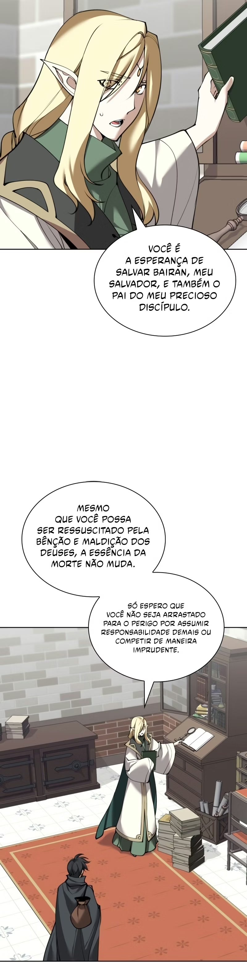As Aventuras de Greed Capítulo 252 - página 35