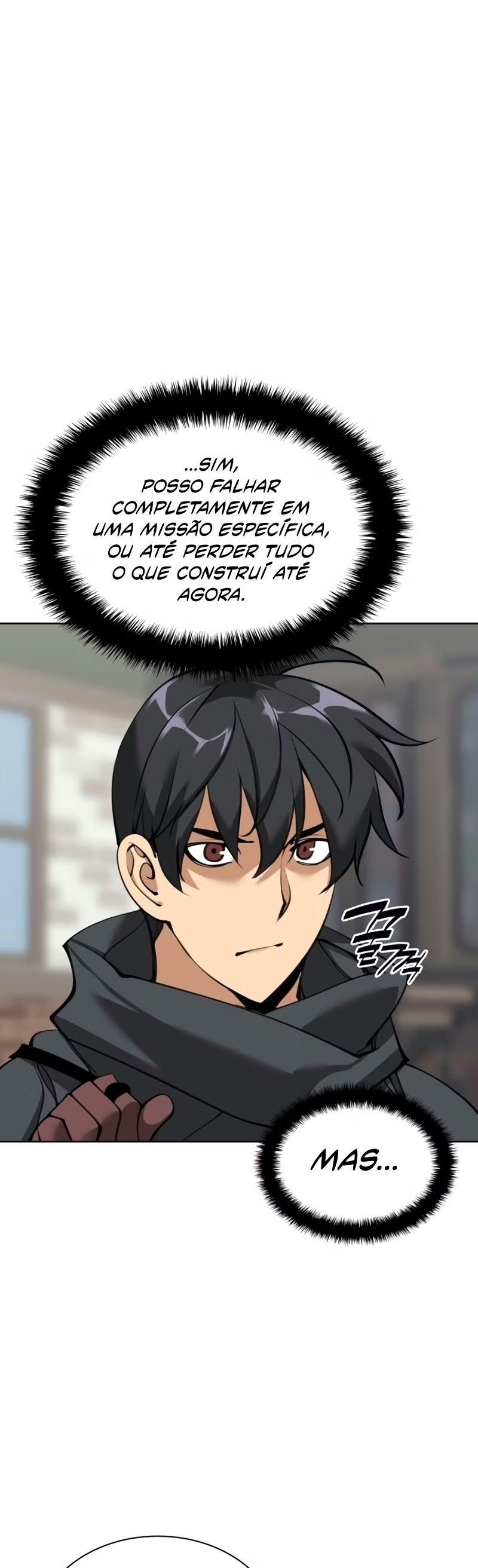 As Aventuras de Greed Capítulo 252 - página 36