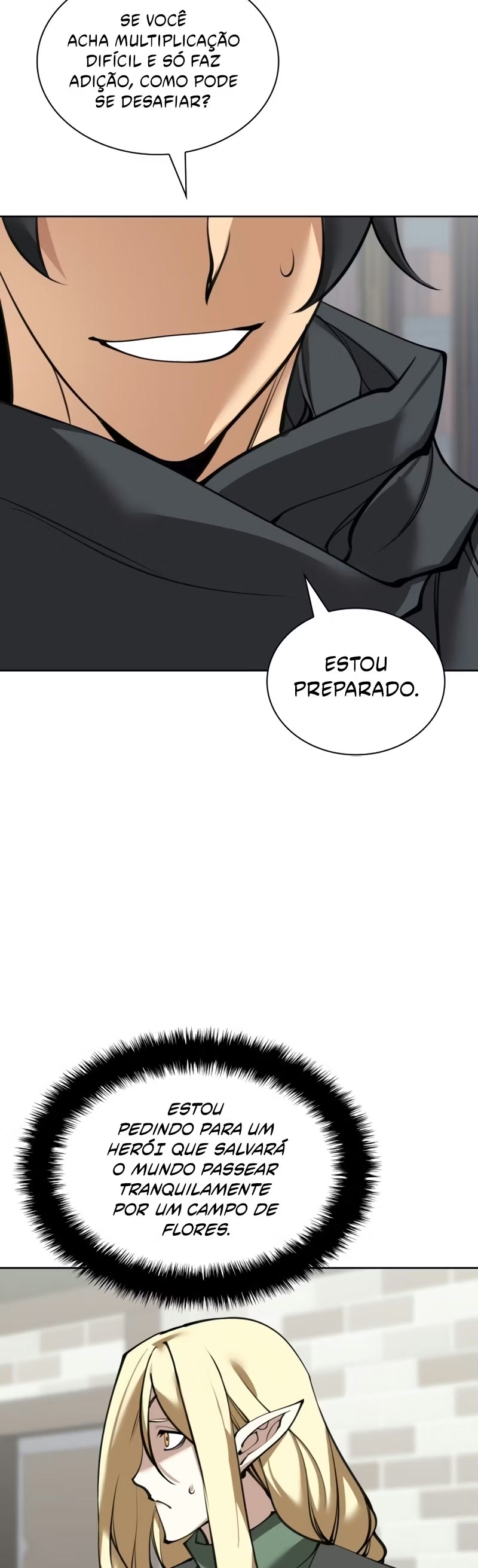 As Aventuras de Greed Capítulo 252 - página 37