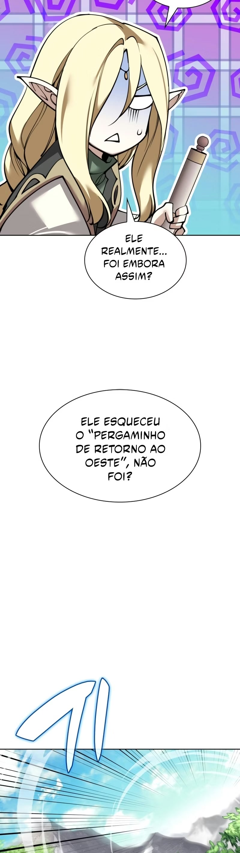 As Aventuras de Greed Capítulo 252 - página 42