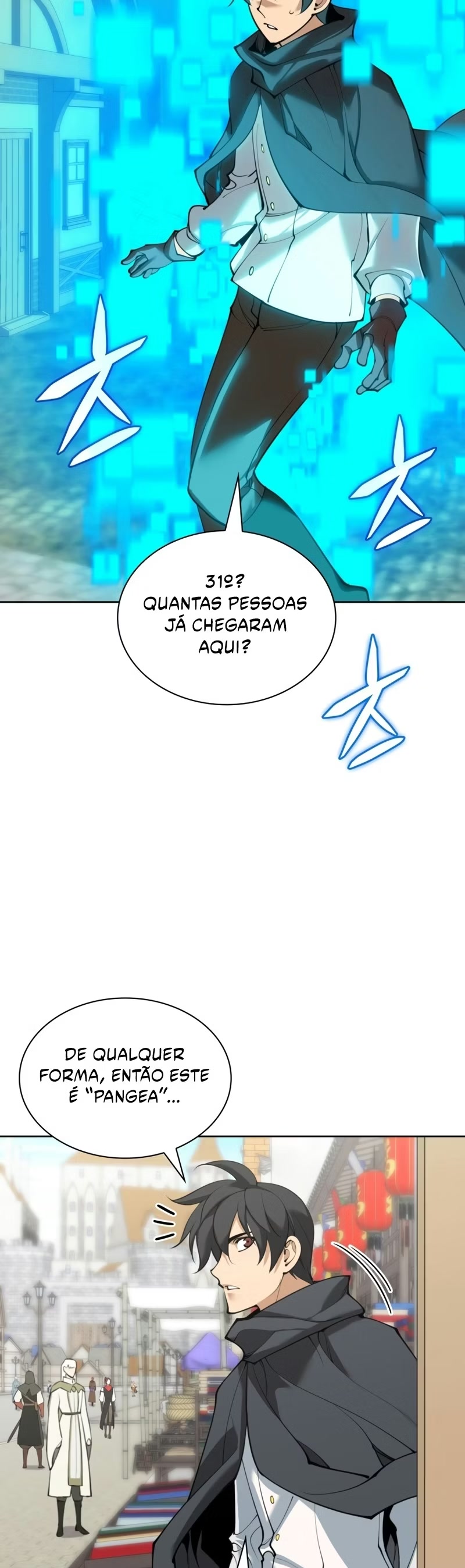 As Aventuras de Greed Capítulo 252 - página 47