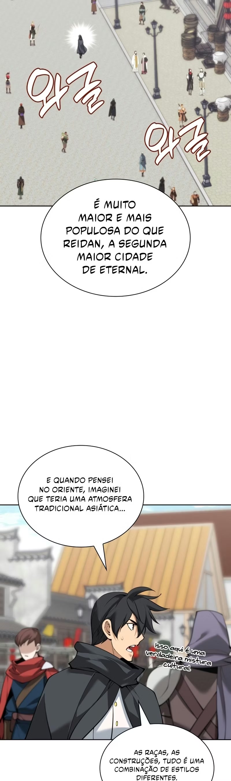 As Aventuras de Greed Capítulo 252 - página 49