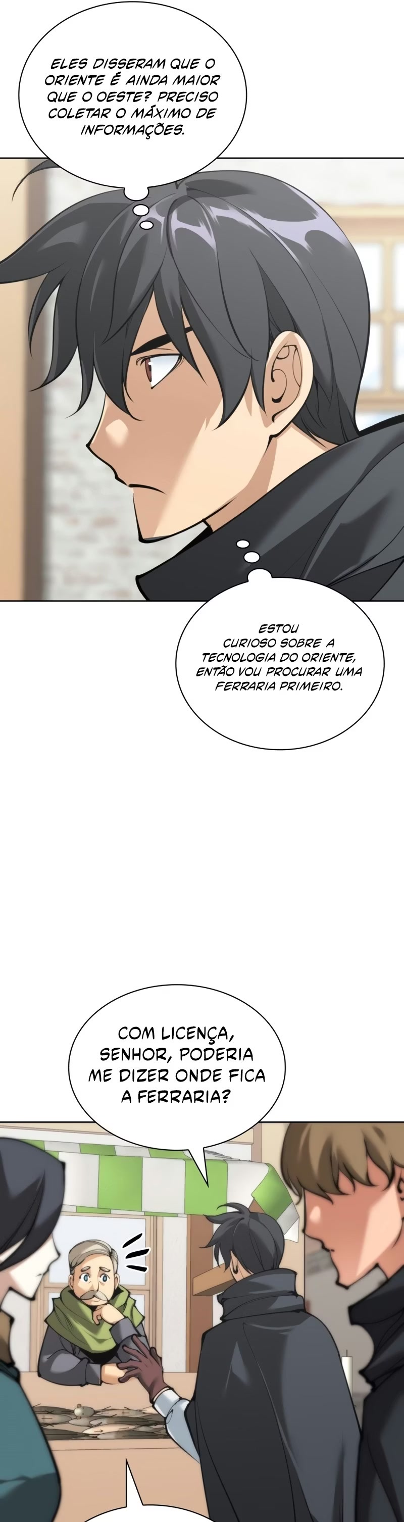 As Aventuras de Greed Capítulo 252 - página 51