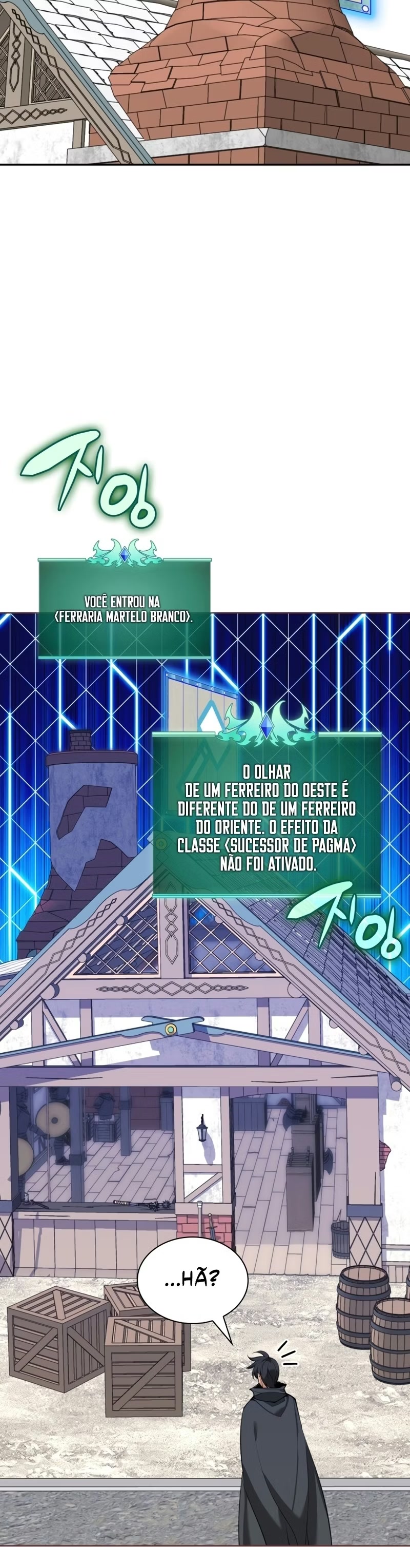As Aventuras de Greed Capítulo 252 - página 55