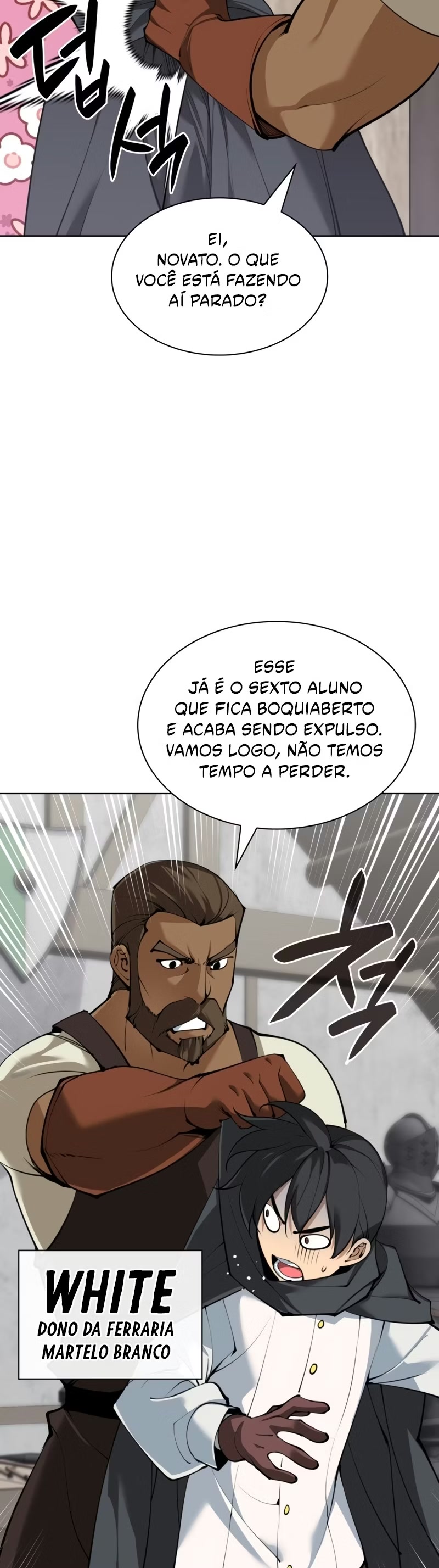 As Aventuras de Greed Capítulo 252 - página 62