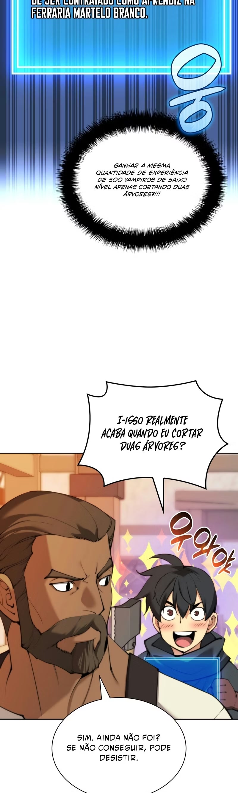 As Aventuras de Greed Capítulo 253 - página 3