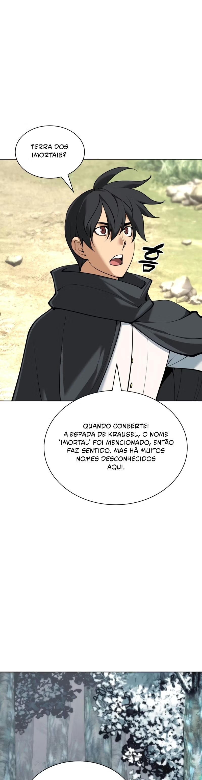 As Aventuras de Greed Capítulo 253 - página 12