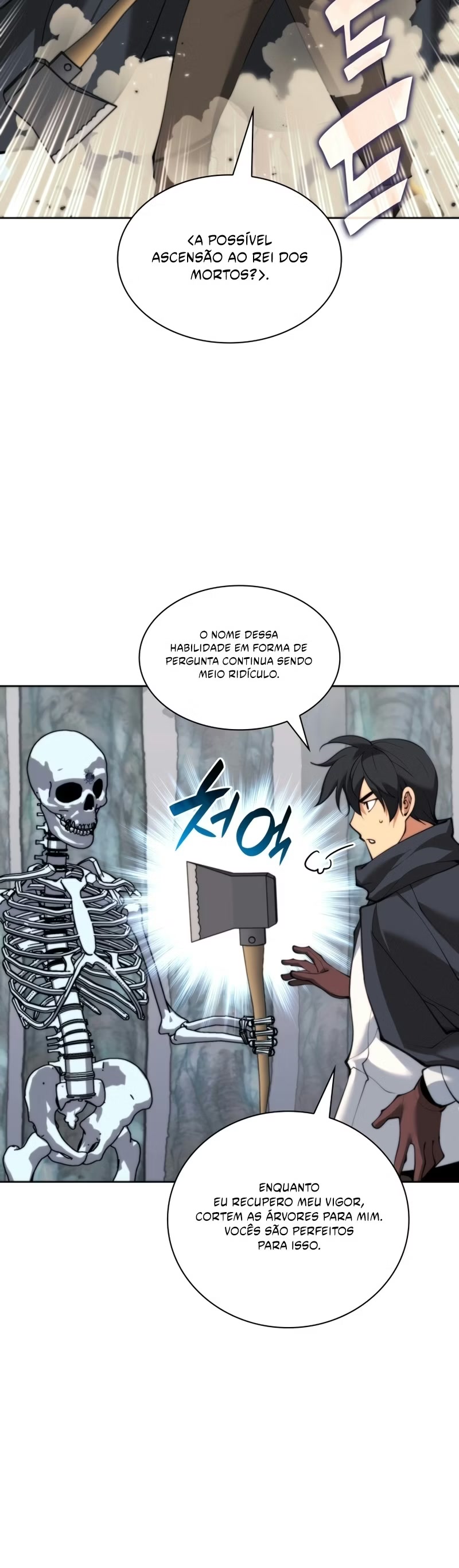 As Aventuras de Greed Capítulo 253 - página 18