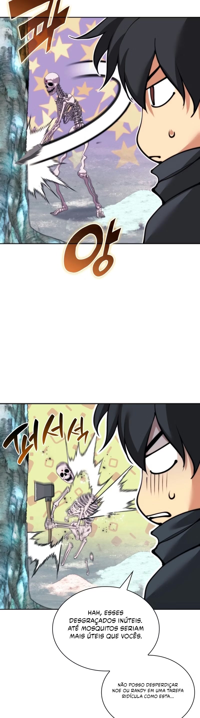 As Aventuras de Greed Capítulo 253 - página 22