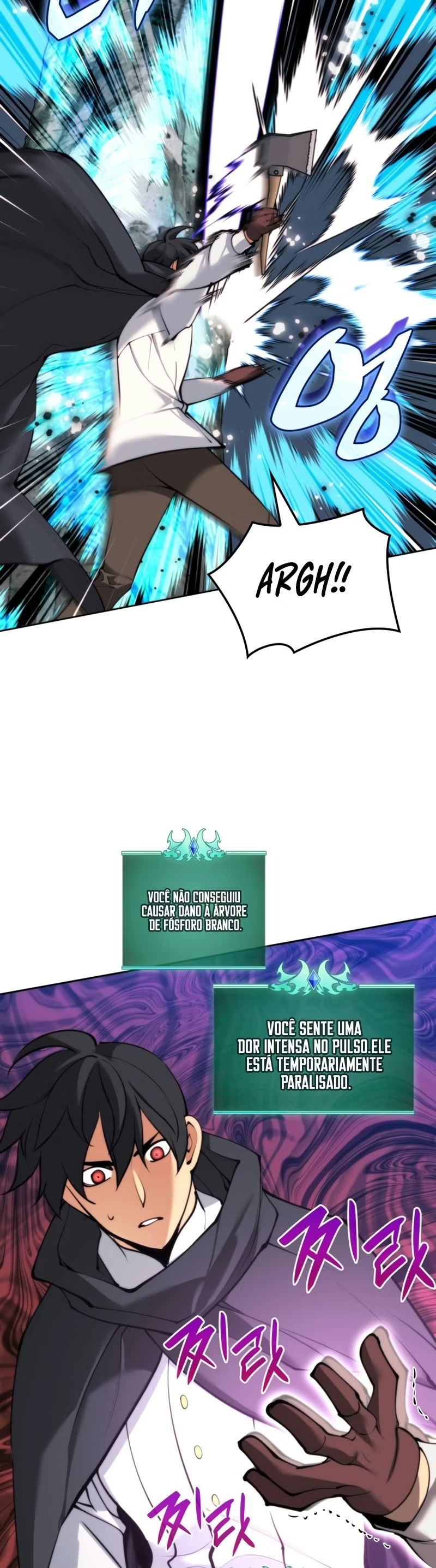 As Aventuras de Greed Capítulo 253 - página 24