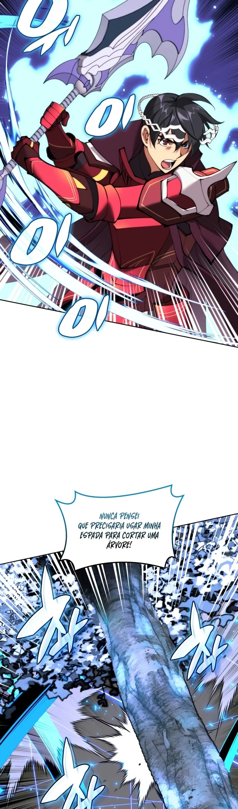 As Aventuras de Greed Capítulo 253 - página 27
