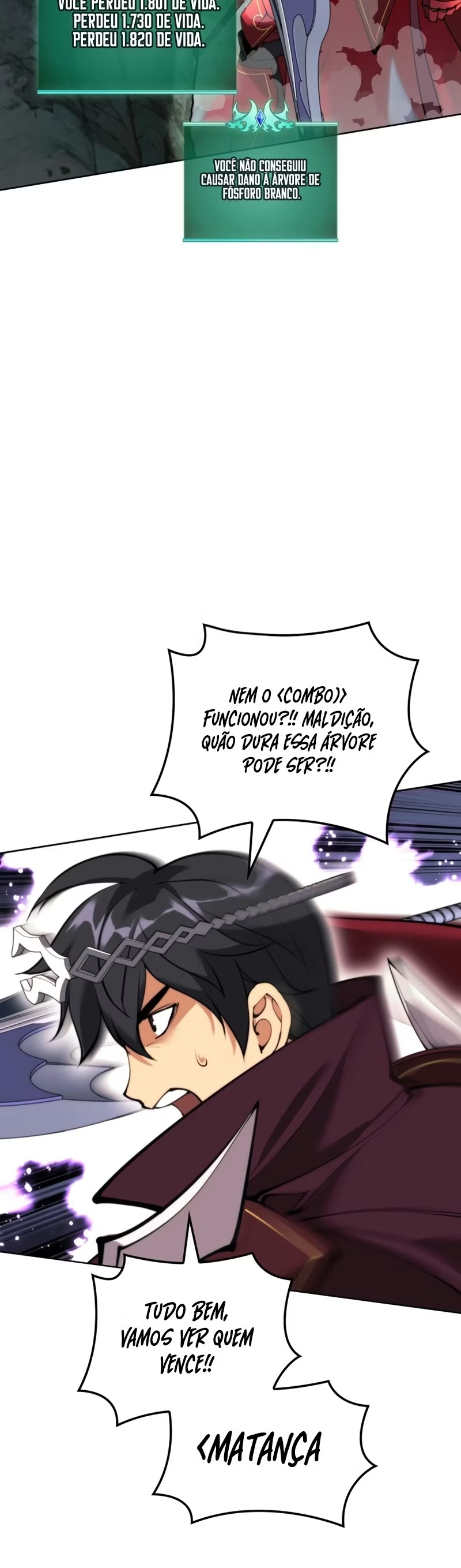 As Aventuras de Greed Capítulo 253 - página 29