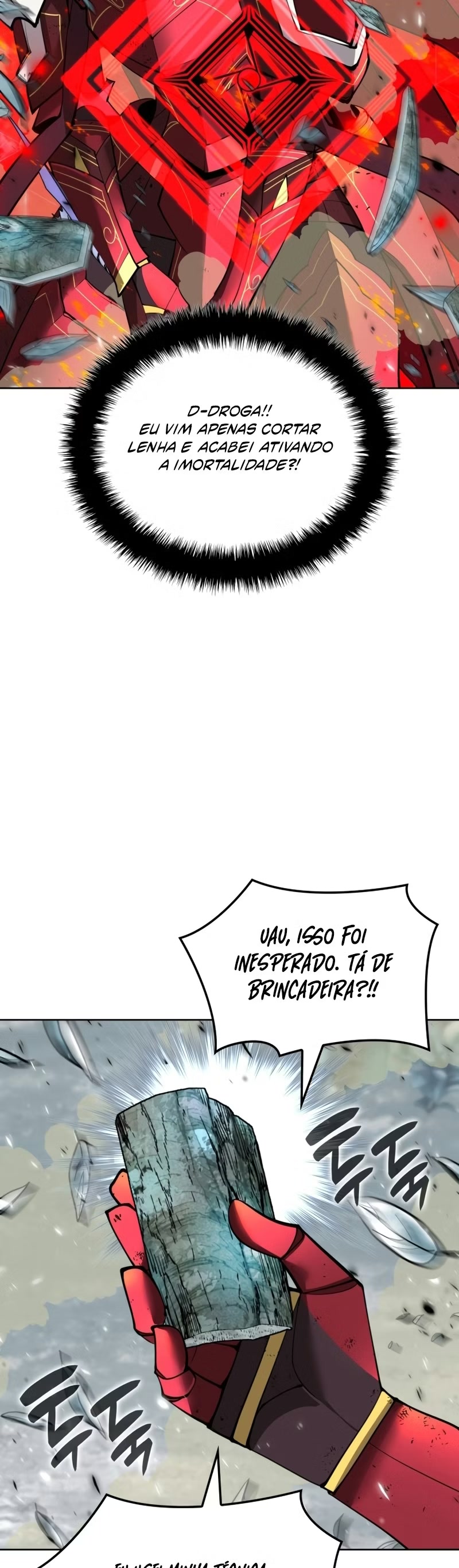 As Aventuras de Greed Capítulo 253 - página 34